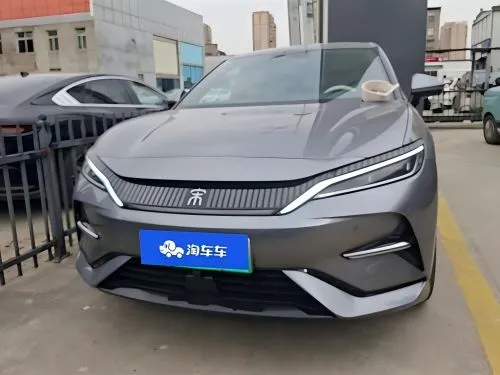 Byd Song Lev 2025 Model 662kmsupersigar nyopir cerdas
