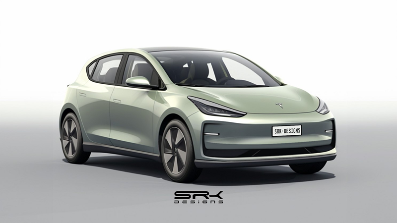 Tesla paling murah!!!Model 2 kasedhiya ing 2025