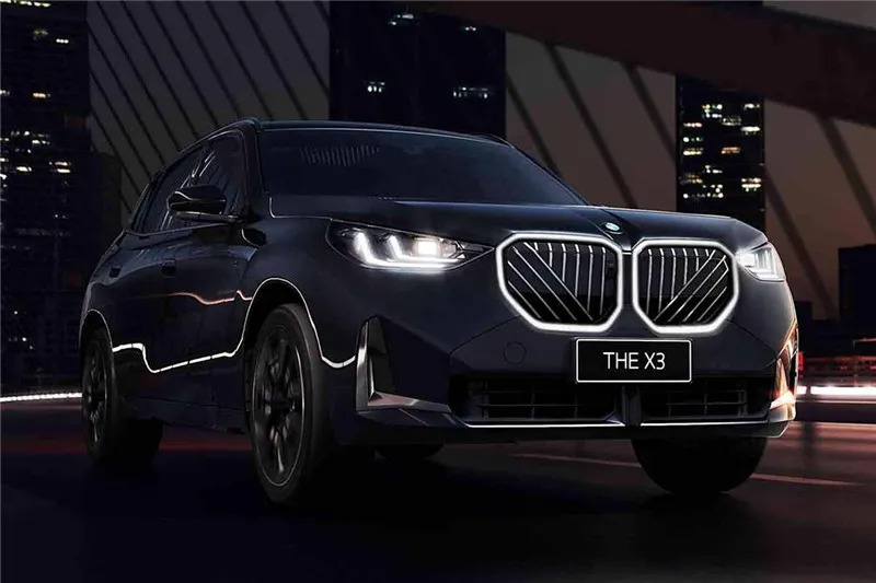 BMW X3L mimpin pratinjau mobil anyar Chengdu Auto Show