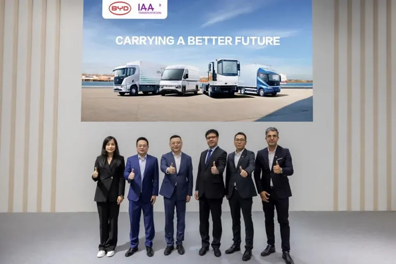 BYD E-VALI perdana donya, versi BYD saka 