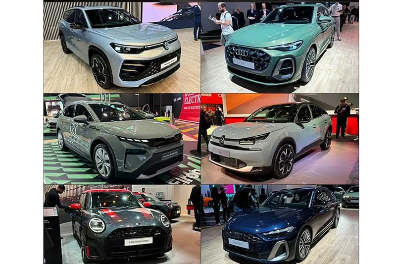 Audi Q5 anyar lan mobil anyar liyane ing Paris Motor Show 2024