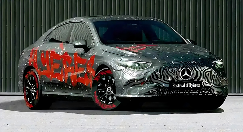 New Mercedes CLA CLA Debut Anyar 13 Maret Nawakake Versi Listrik, Hybrid ing MMA