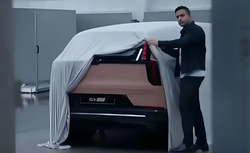 Volvo EXT60 SUV LICV ing platform eV Spa3, Setel kanggo release 2026