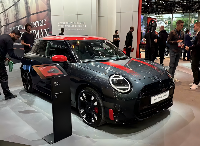 Mini mini kosong China-digawe listrik, acerman jcw nyetel kanggo diluncurake