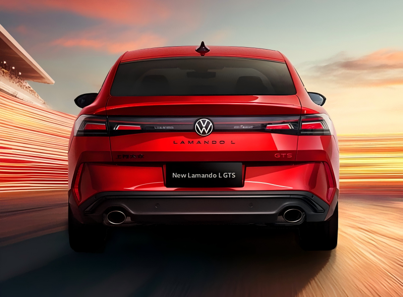 Dilengkapi mesin 2.0t padha karo GTI Golf! Gambar sing diwenehake kanthi anyar saka Volkswagen Lawando LAmD.