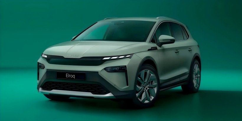 Gambar saka šekoda elroq vrs: SUV kinerja listrik kanggo nggunakake kulawarga, bejat 100 km / jam kurang saka 6 detik