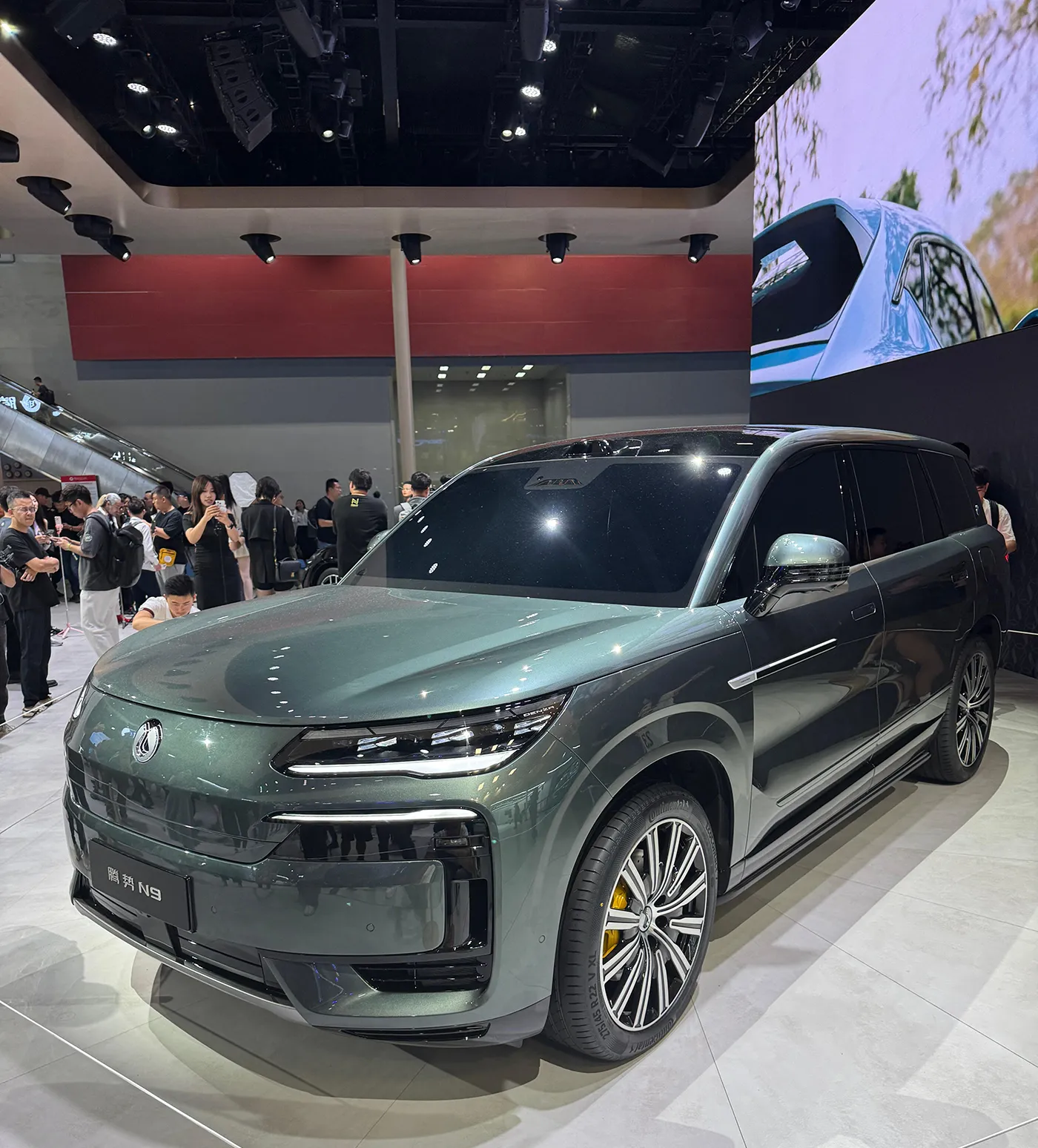 Denza N9 Black Warrior Edition Kanthi Ireng Ekstra Secara Resmi diumumake - saiki kasedhiya kanggo tuku