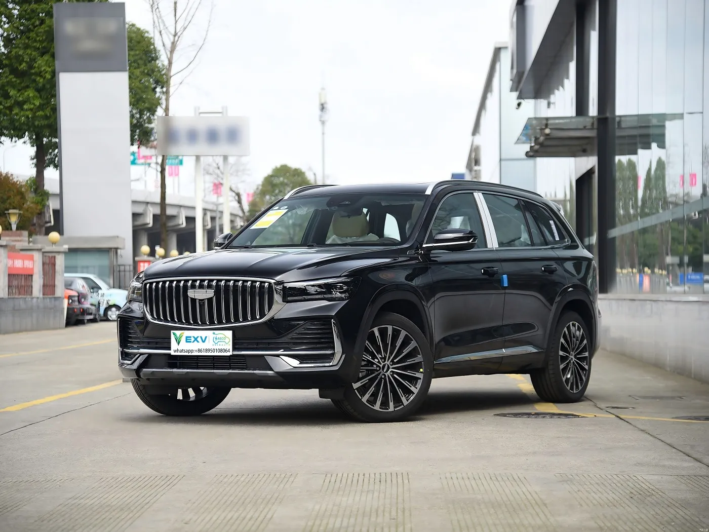 Xingrui geely lan xingyue l disetel kanggo miwiti edisi anyar ing tanggal 20 Maret, kanthi seri kabeh standar dilengkapi pitulung nyopir L2 level tingkat.