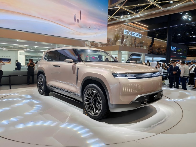 2025 Shanghai Auto Show: Mobil Konsep Starway Tiianji dibukak, dipanggonke minangka 6 - Seer Leisure SUV sing gedhe 6 - Seater