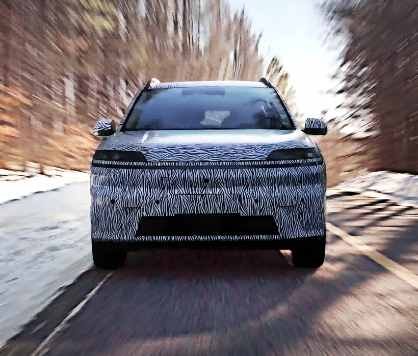 Beijing Hyundai's Elexio bakal nggawe debut ing tanggal 7 Mei lan dipanggonke minangka SUV Elektrik murni.