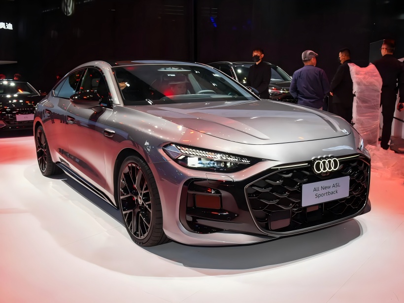 Reservasi mbukak karo simpenan 999 Yuan: Sportback Audi A5L kanggo miwiti dodolan pra-3 Juli