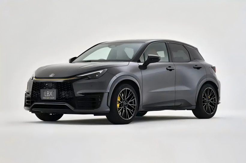 Hatch Panas / Winates Kanggo 100 Unit: Gambar resmi Lexus LBX Morizo ​​RR Asli Edisi