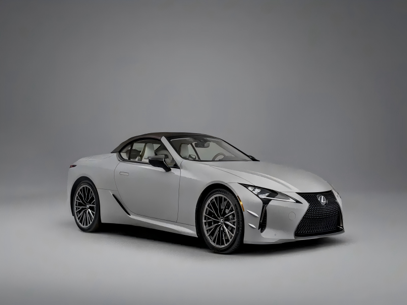 New 2026 Lexus LC500 sing bisa diubengi: Edisi Seri Inspirasi Kanthi V8 Daya