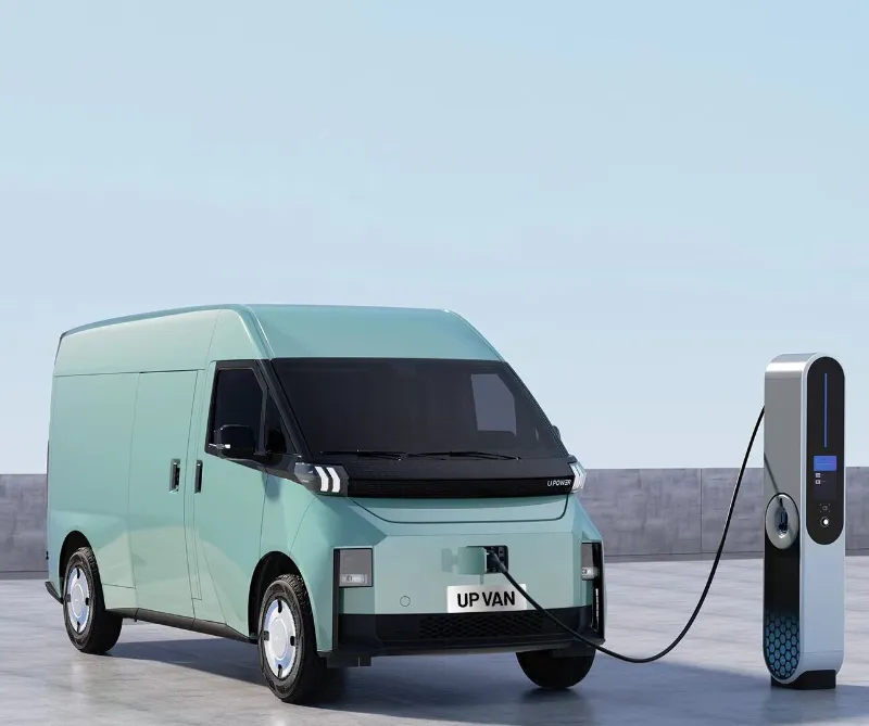 UPOWER Strong Loading Kapabilitas Van Komersial